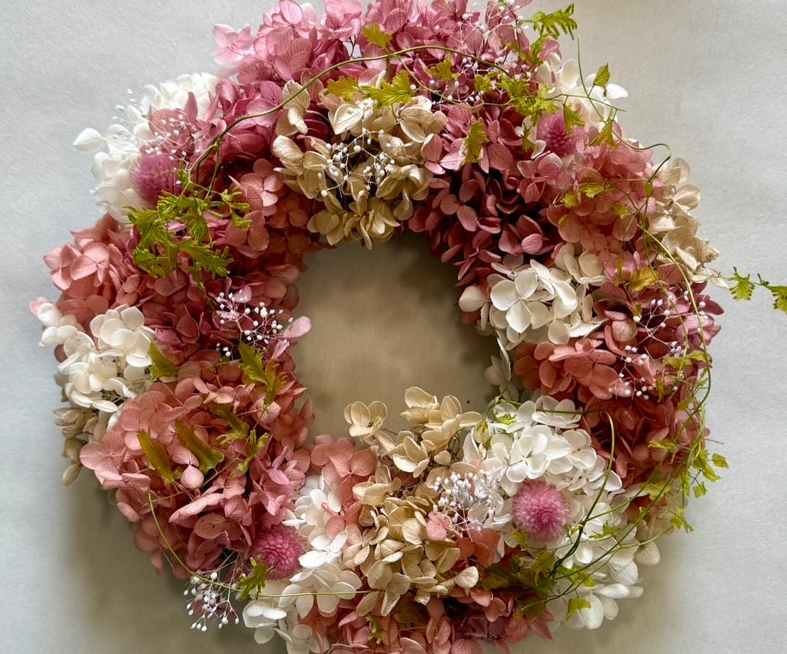 本日もたくさん母の日のご注文頂いております．