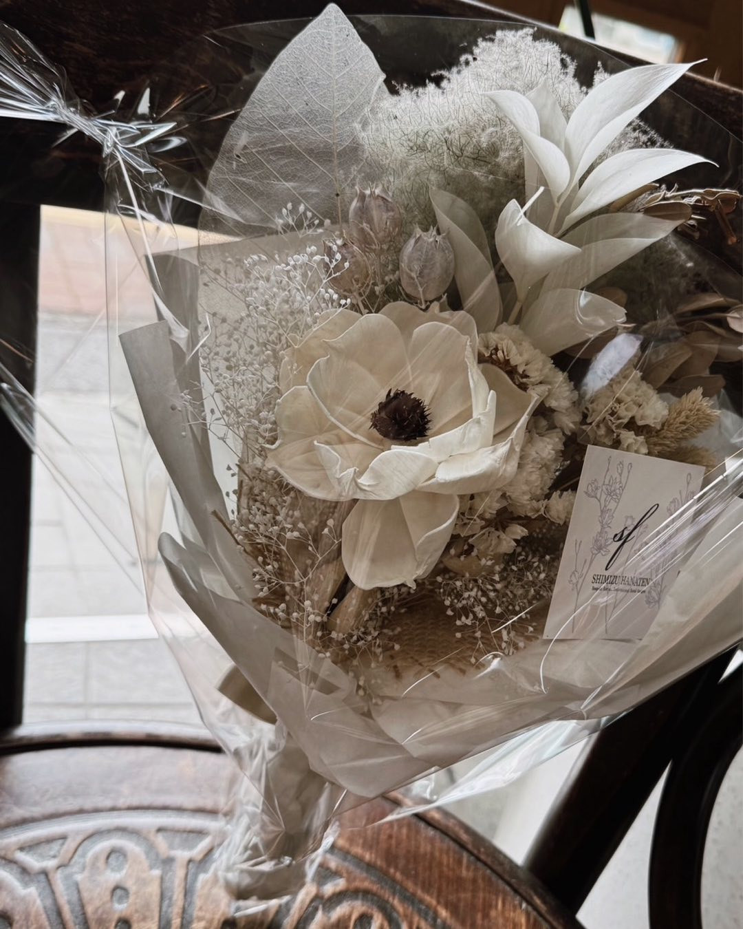 今日お作りしたスワッグ𓂂𓏸