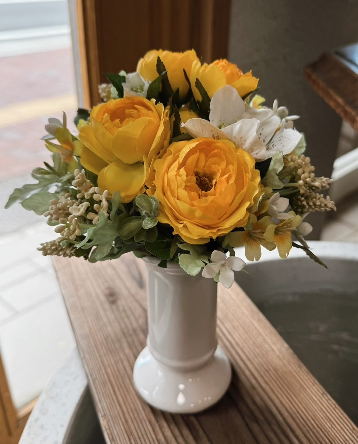 造花アレンジメント