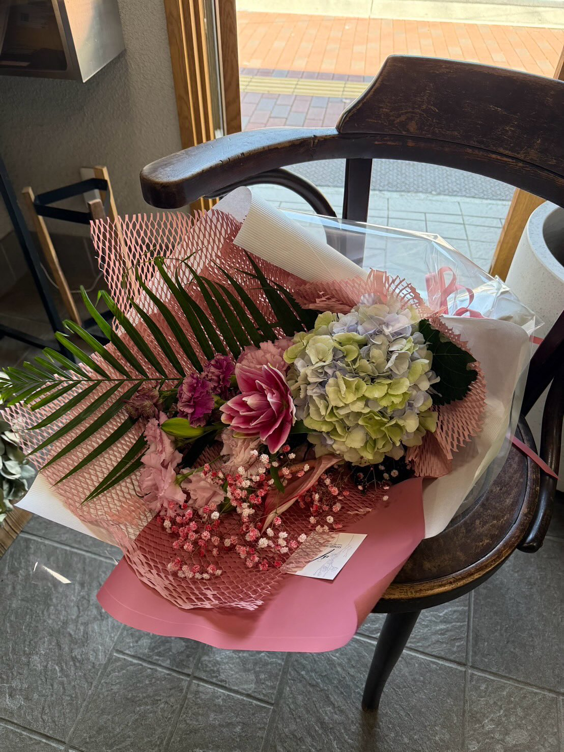 たくさん花束・アレンジの