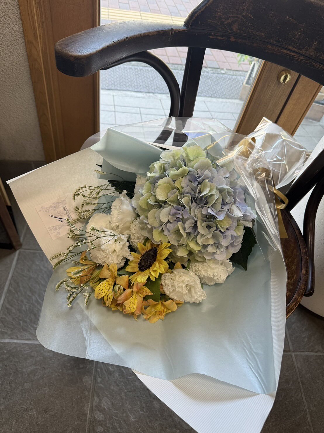 たくさん花束・アレンジの