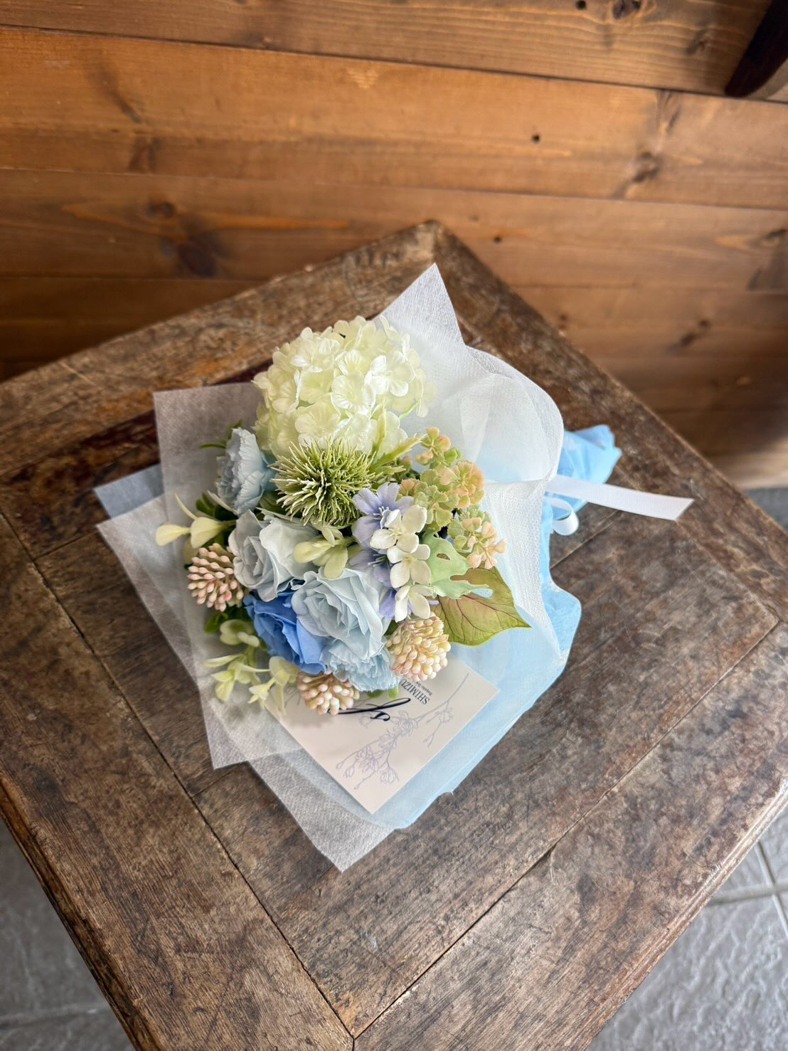 プリザーブドフラワーの花束𓂃 💐