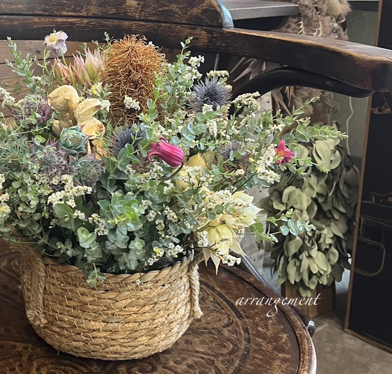 ~ドライフラワー~