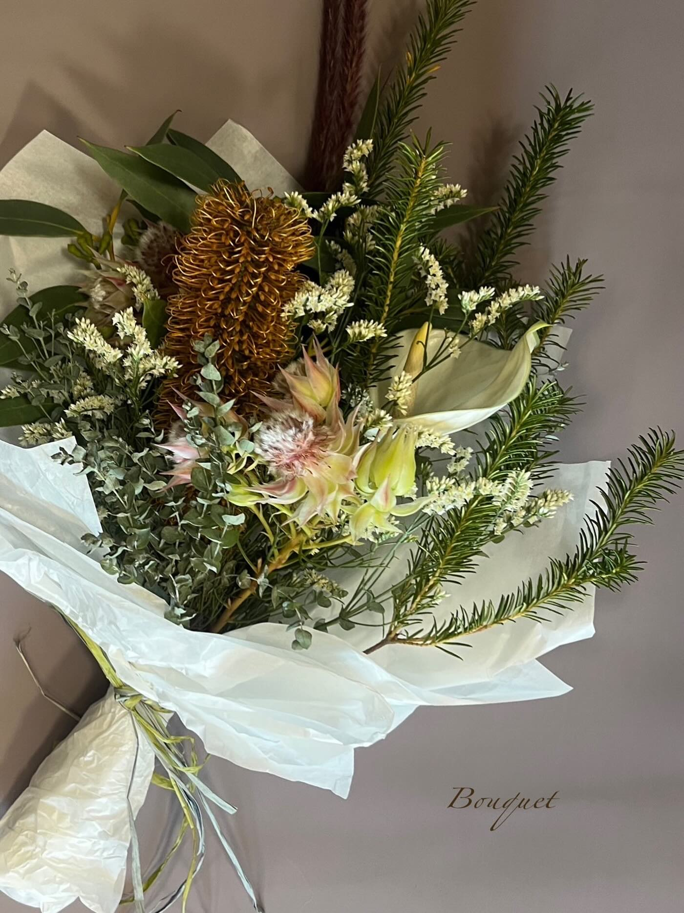 ドライフラワーになる花束𓇬𓂂𓈒