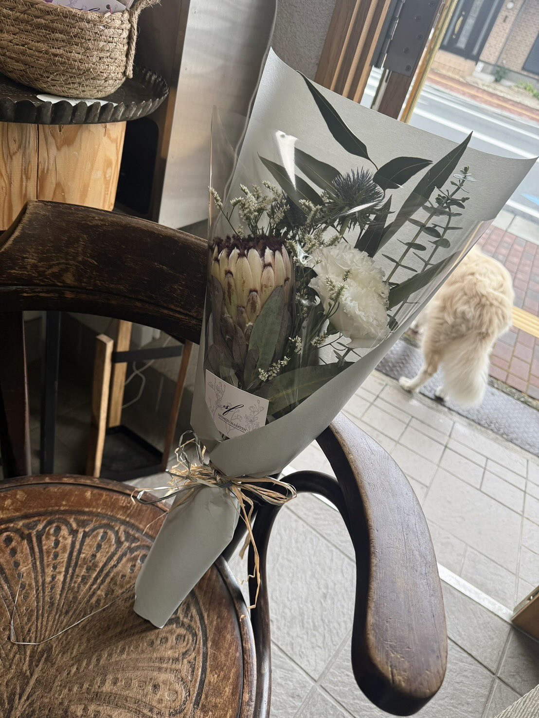 花束ブーケ　秋のブライダルシーズン𓂃𓈒