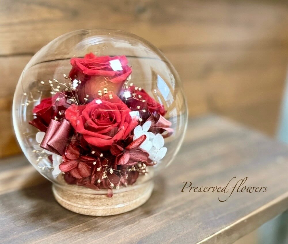 ・Preserved flowers・