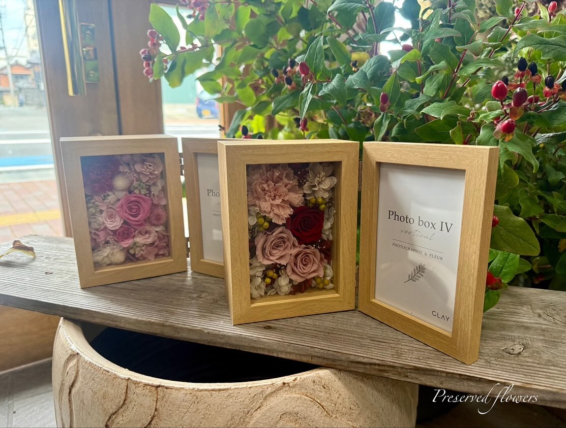 プリザーブドフラワー