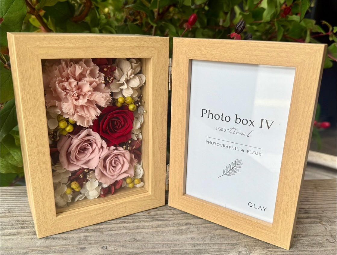 プリザーブドフラワー