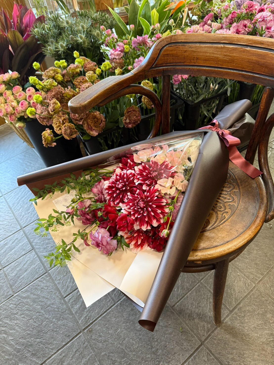 🌸卒業式・歓送迎会 花束ご予約受付中🌸