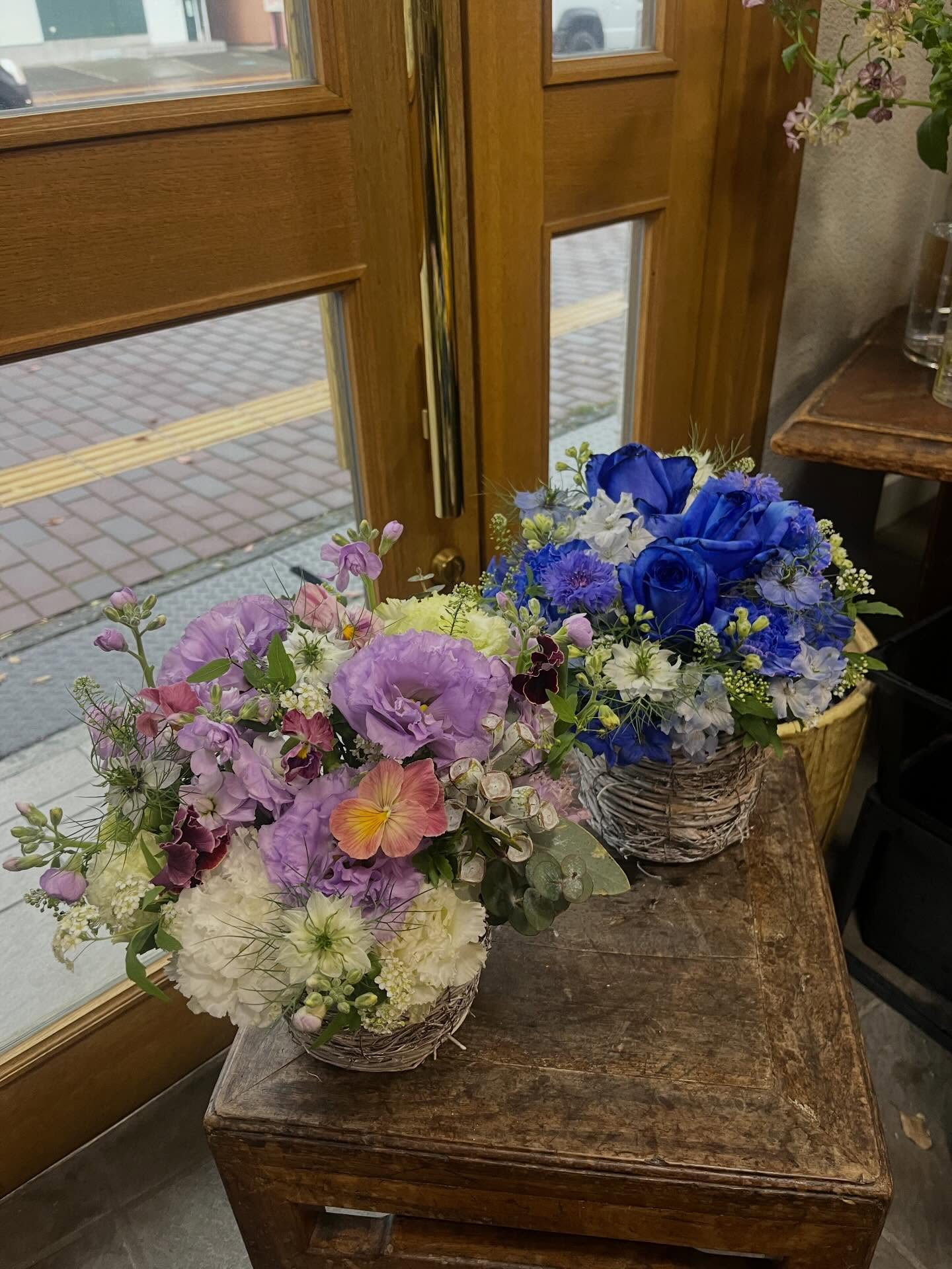 母の日アレンジメントフラワー受付始まりました