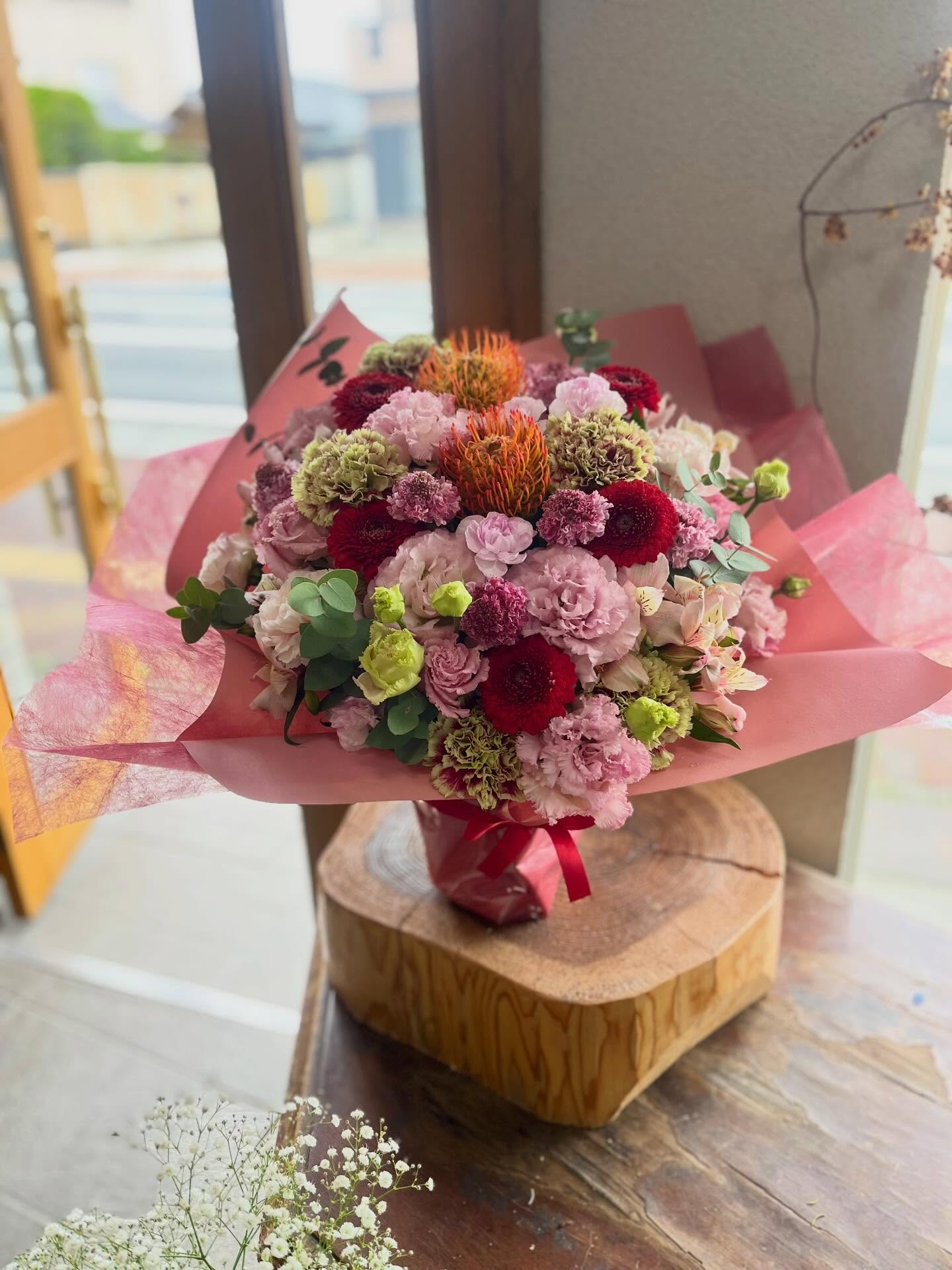 御祝アレンジメントフラワー🌿