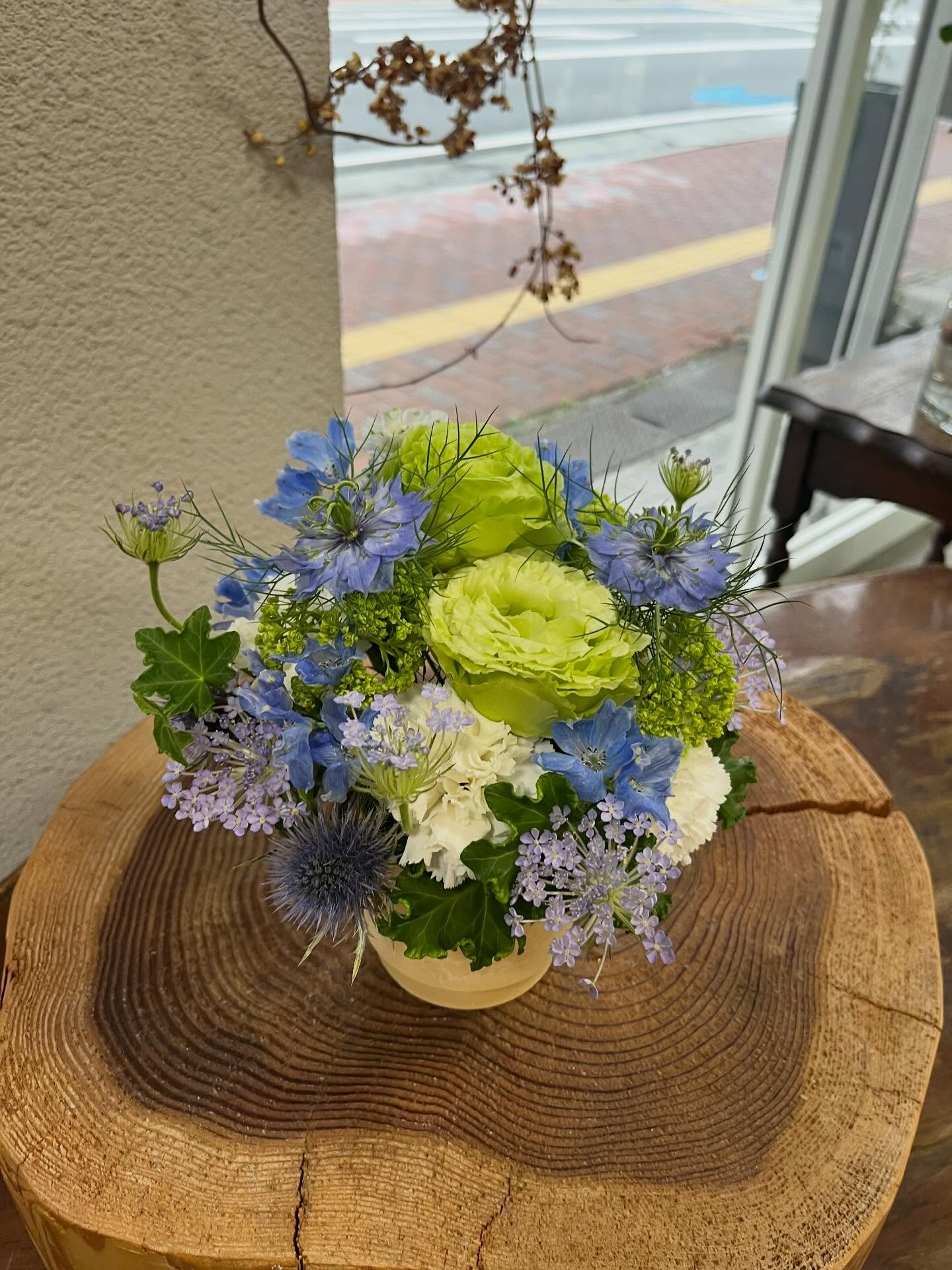 御祝アレンジメントフラワー🌿