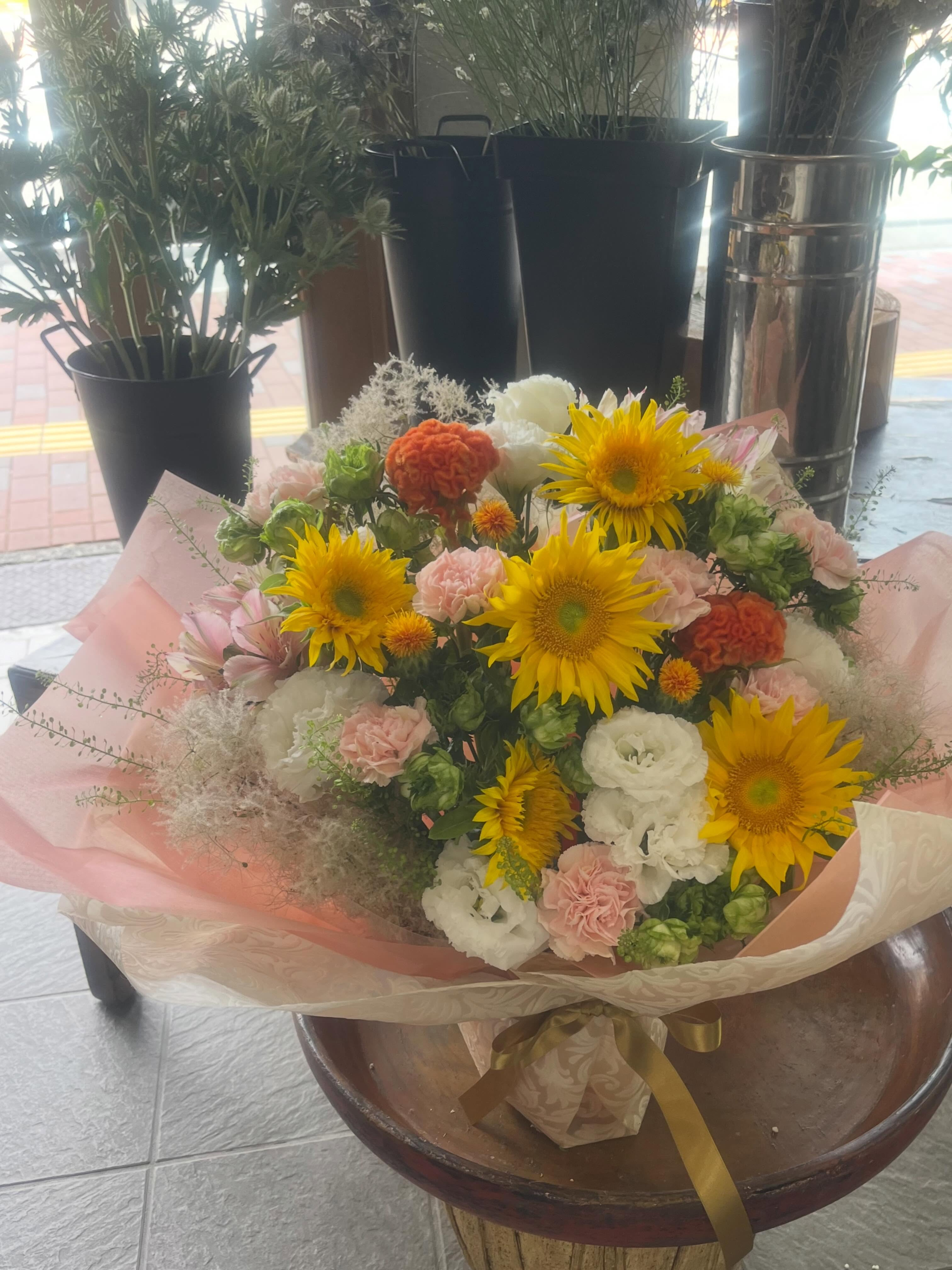 お悔やみ・御祝のお花💐