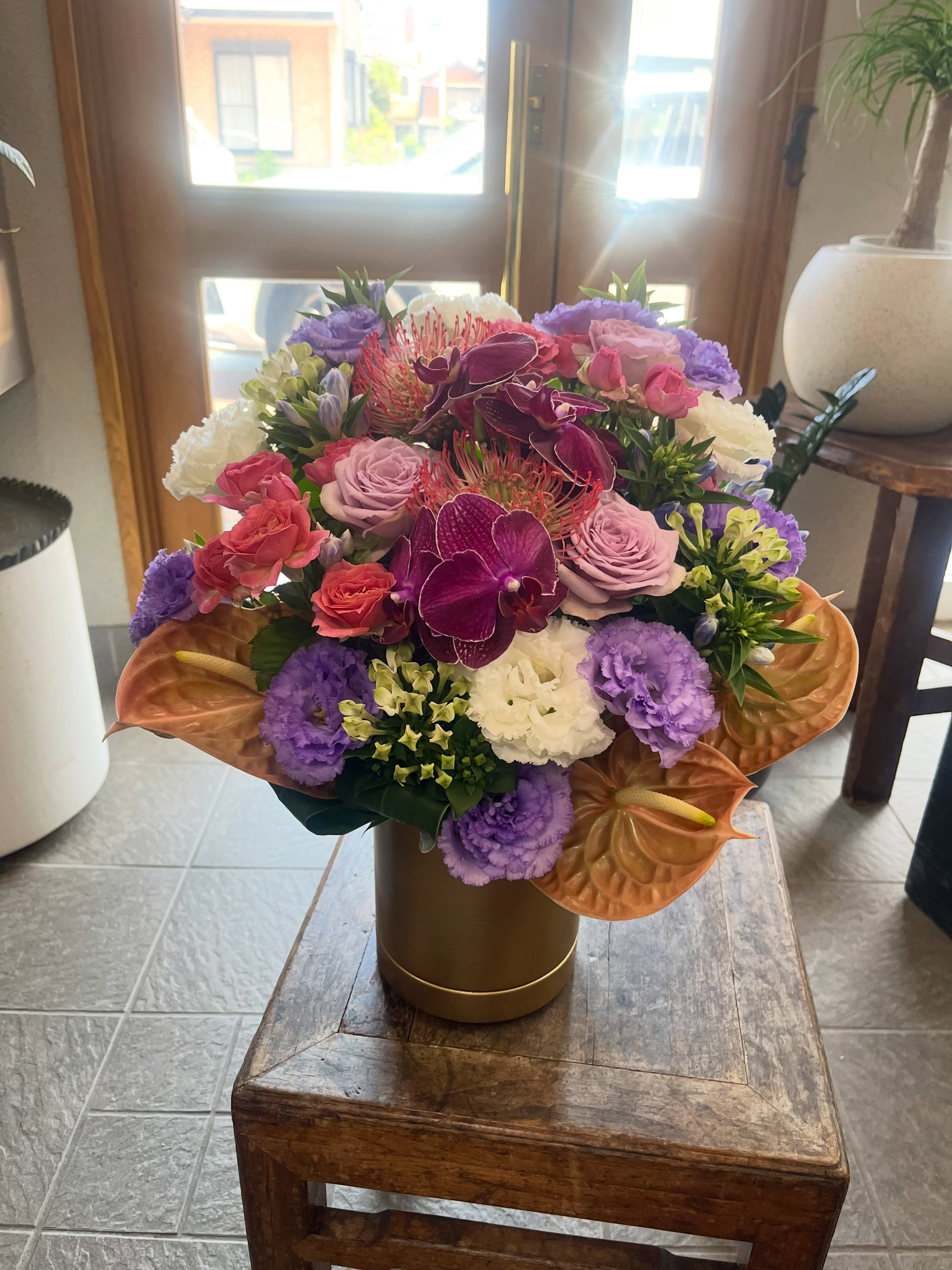💐オーダーメイドだから伝えられる想い。