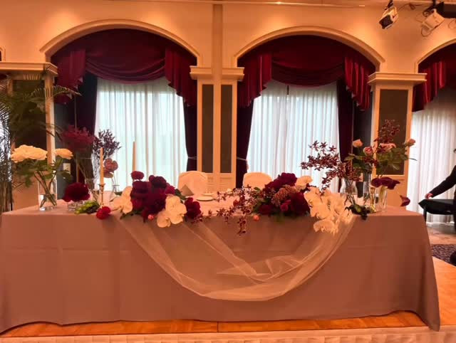 ブライダルのお花を担当させていただくたびに、おふたりが心の底...